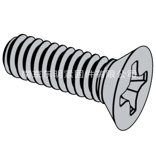 GB/ T 819.1 - 2016 十字槽沉頭螺釘